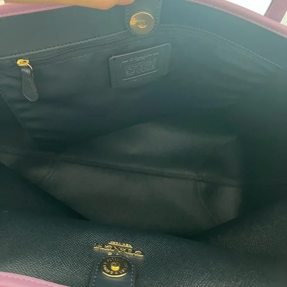 NWT Coach Tote Bag - Picture 3 of 4